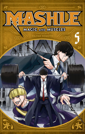 Mashle Magic and Muscles EN Cover Image