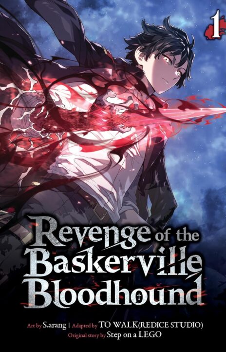 Revenge of the Baskerville Bloodhound PT Cover Image