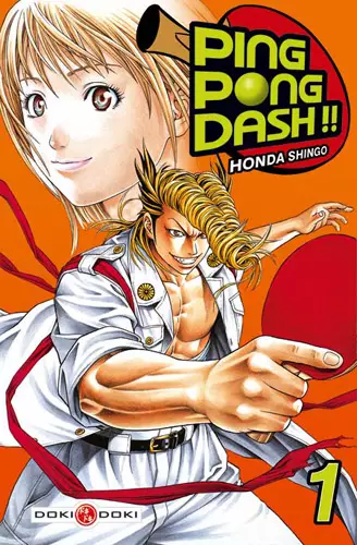 Ping Pong Dash EN Cover Image